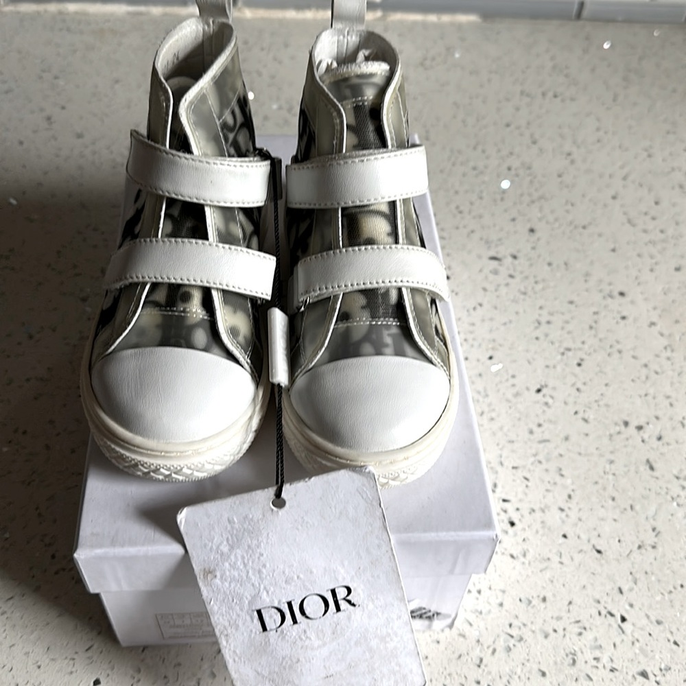 Dior kids sneakers